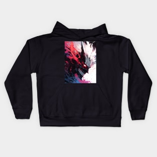 Manga and Anime Inspired Art: Exclusive Designs Kids Hoodie